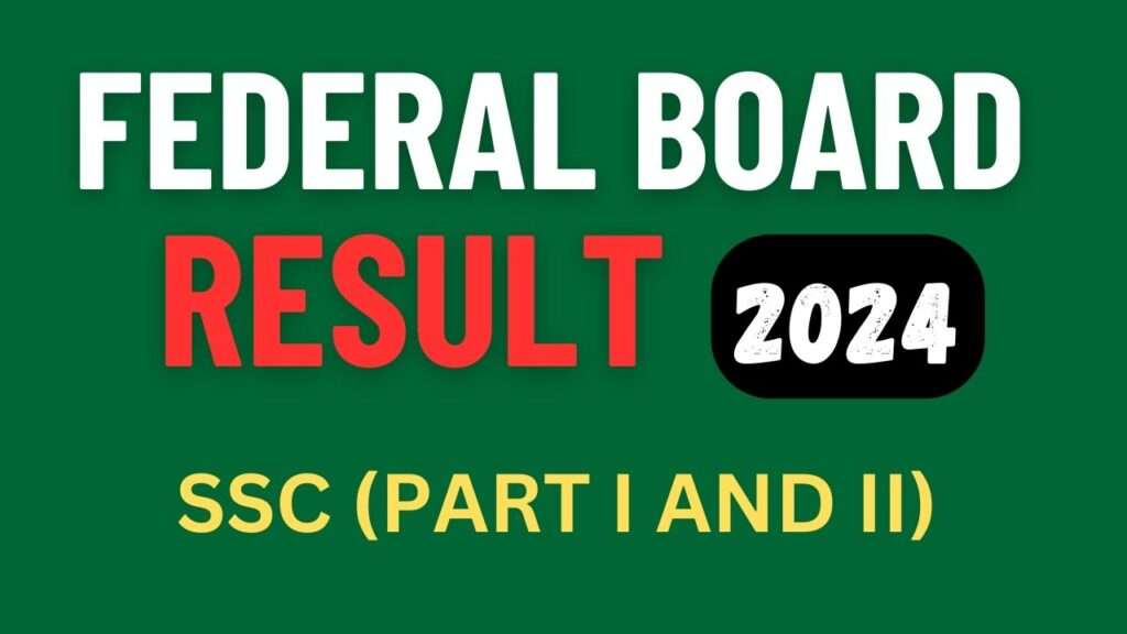 federal board result