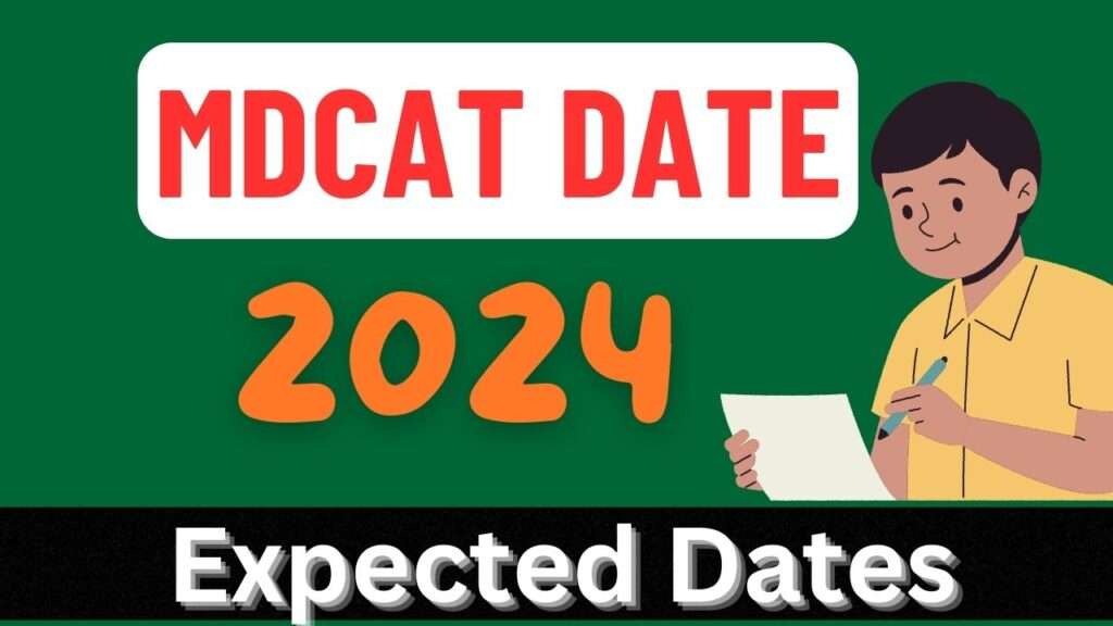 mdcat date 2024