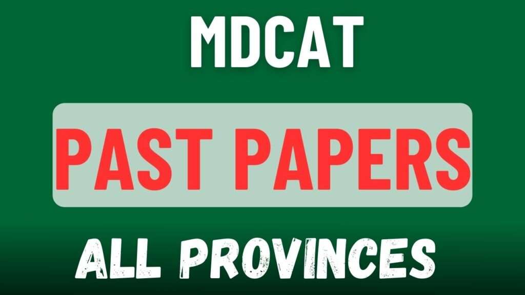 MDCAT Past Papers