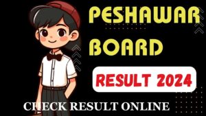 1st year result peshawar board 2024